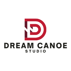 Dream Canoe logo Cover bold